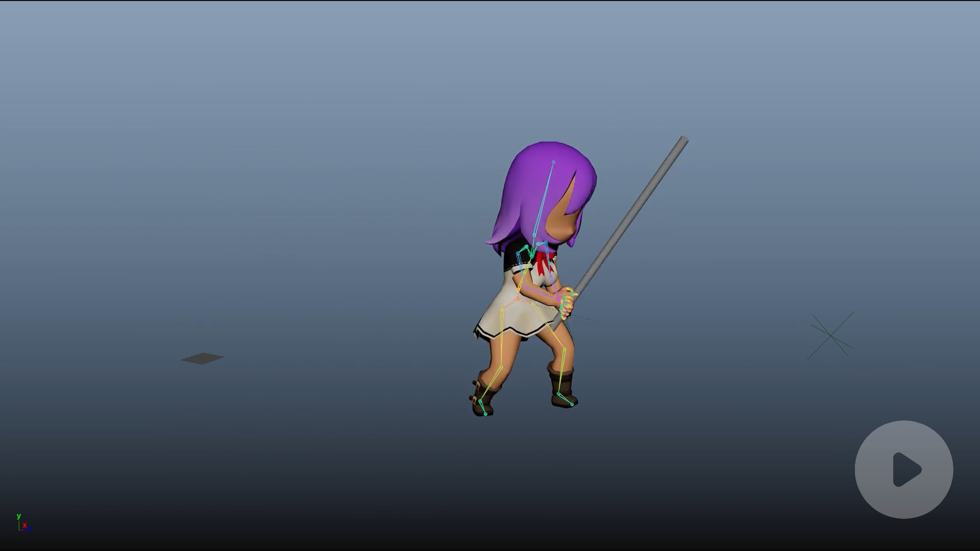 Lesson Demo - Motion Capture / Animation Retargeting