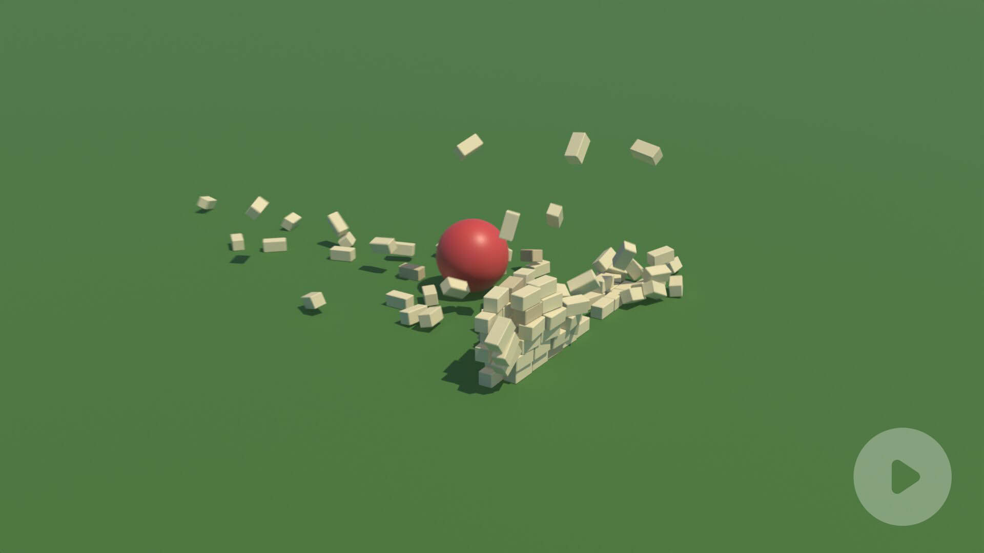 Dynamic Animation - Rigid Body Solver