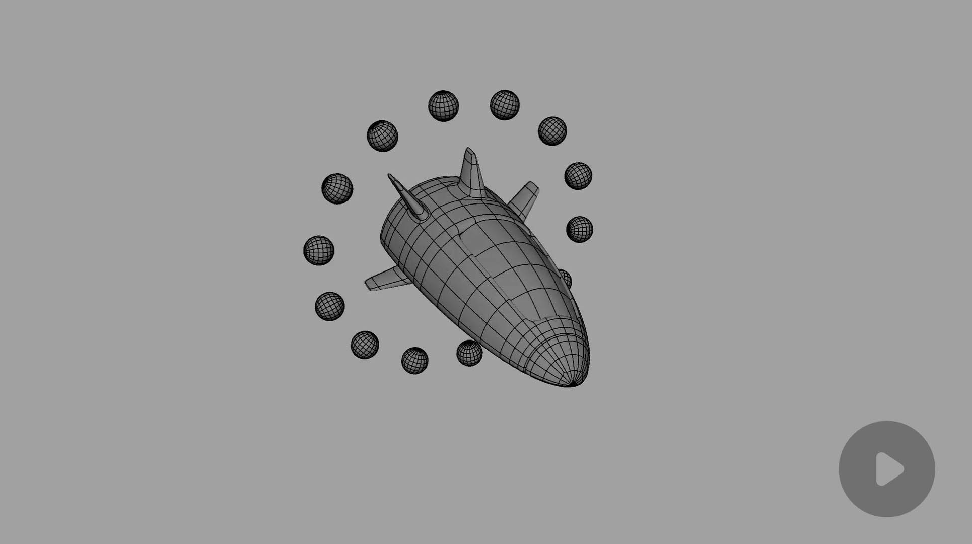 Modeling Snapshot - Wireframe