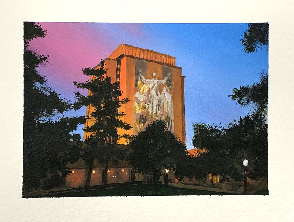 Visual Effects | University of Notre Dame image.