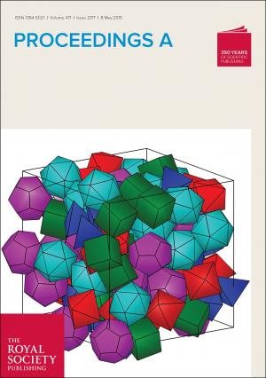 Proceedings of
                              the Royal Society A