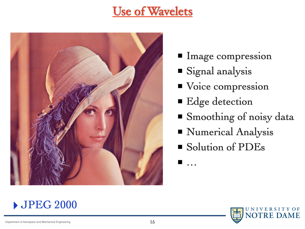 Wavelets