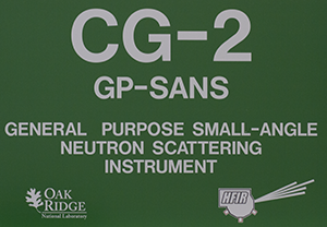 CG-2 sign